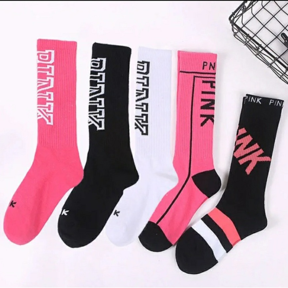 Pink socks